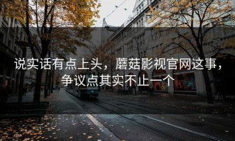 说实话有点上头，蘑菇影视官网这事，争议点其实不止一个
